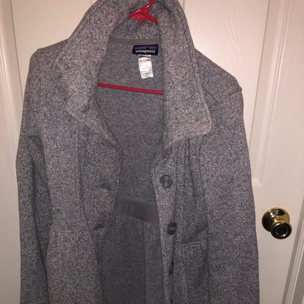Patagonia Women’s Better Sweater Coat -Birch White